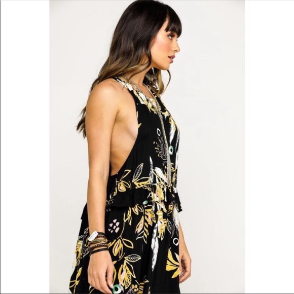 Free People Anita Floral Maxi Dress - Picture 4 of 15